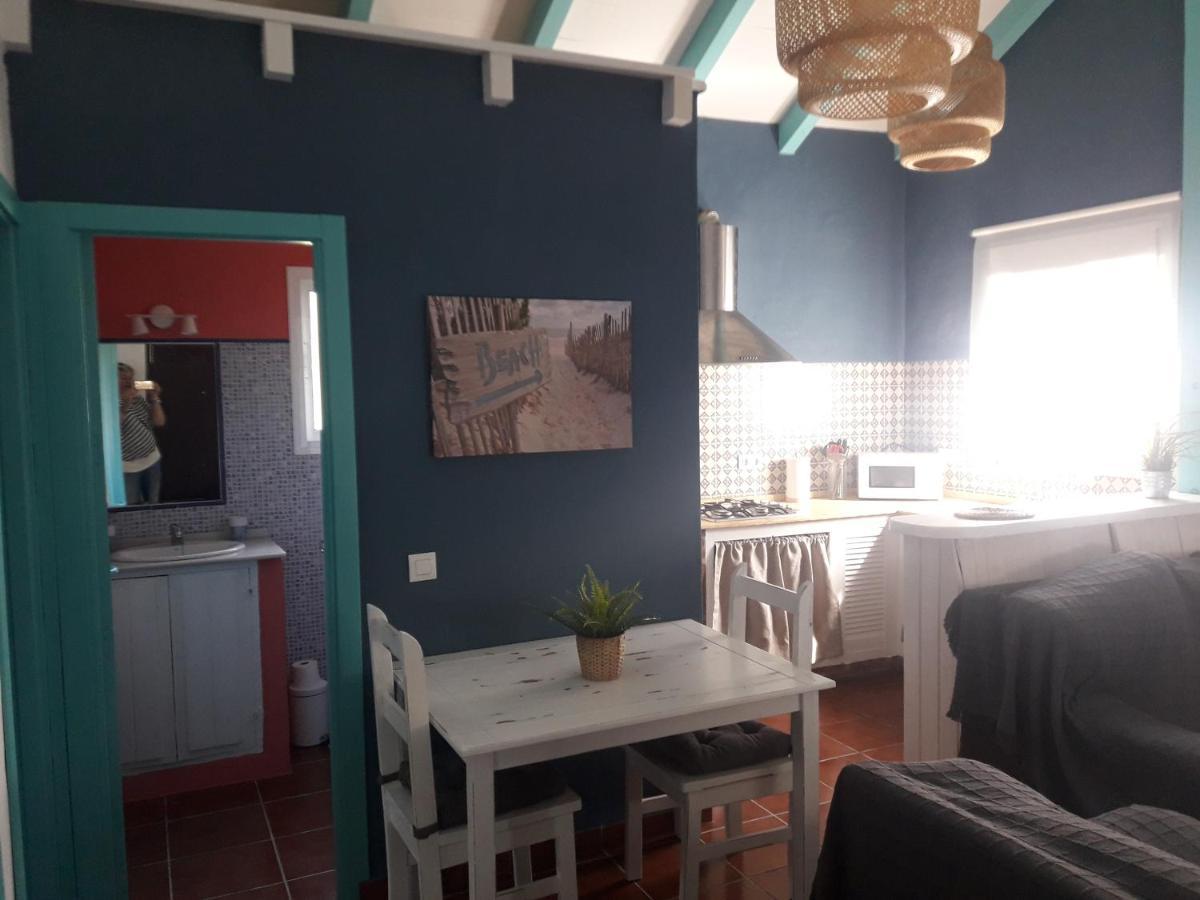 Alma Zahora Hotell Barbate Exteriör bild