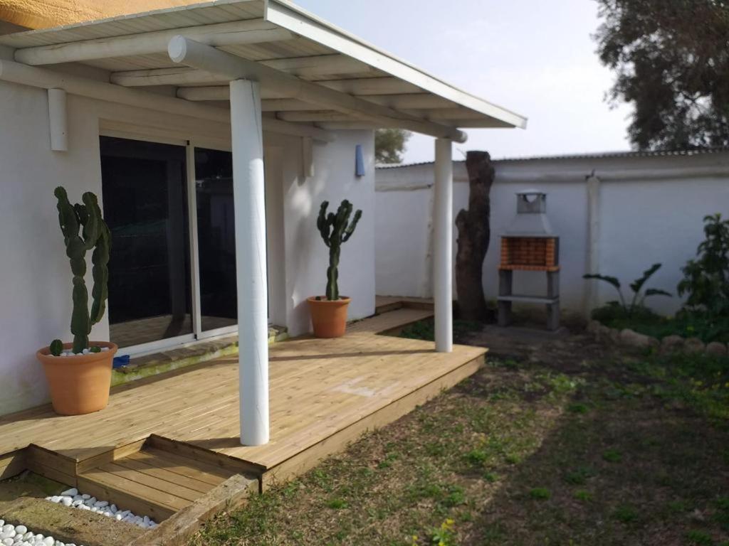 Alma Zahora Hotell Barbate Exteriör bild